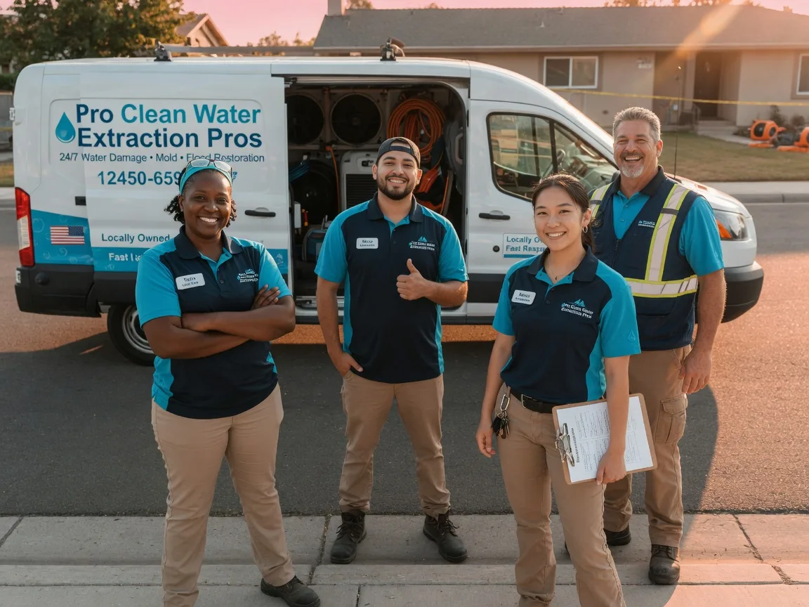Water Extraction & Drying company in Roma, TX