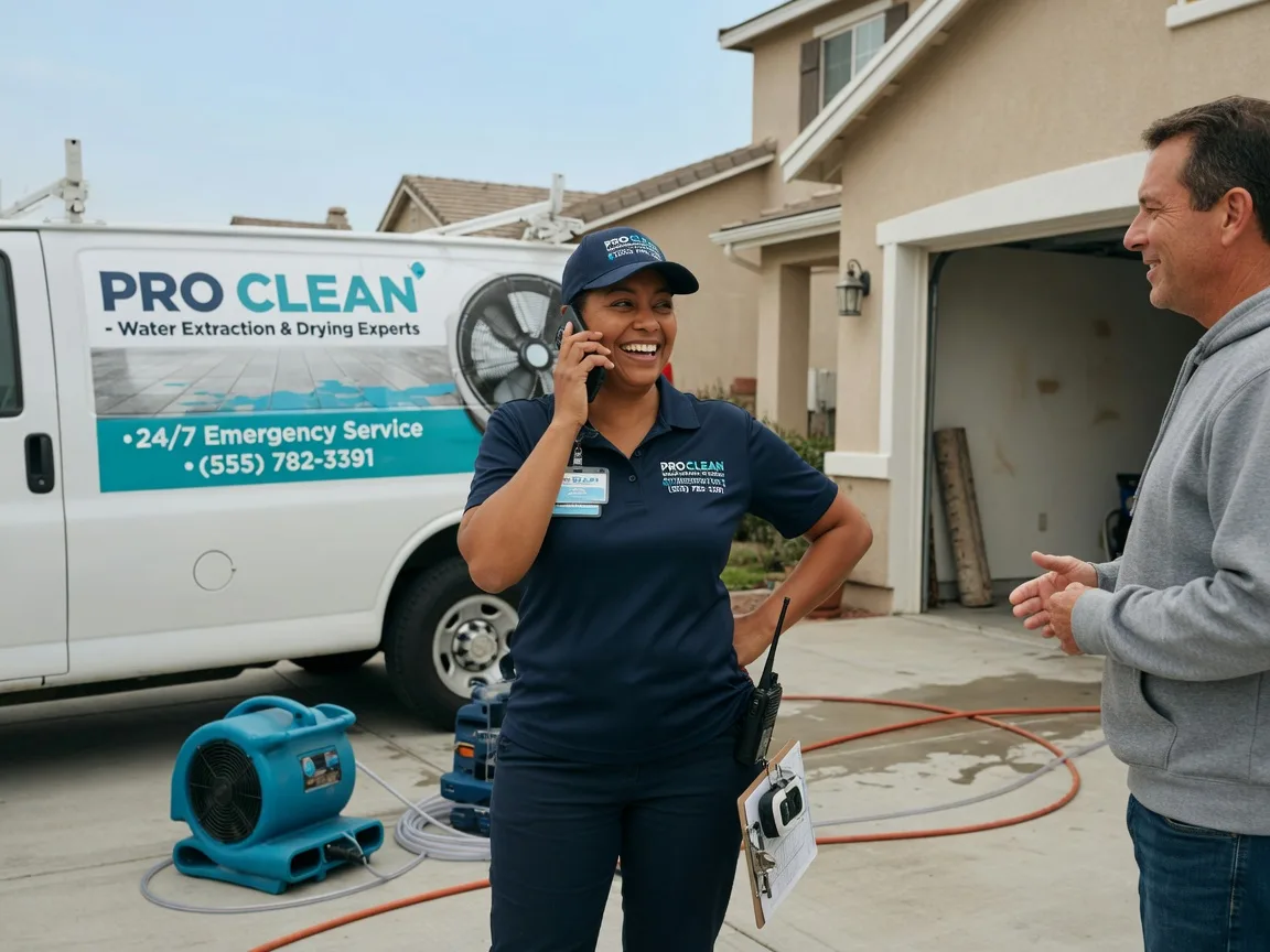 Water Extraction & Drying Roma, TX FAQs